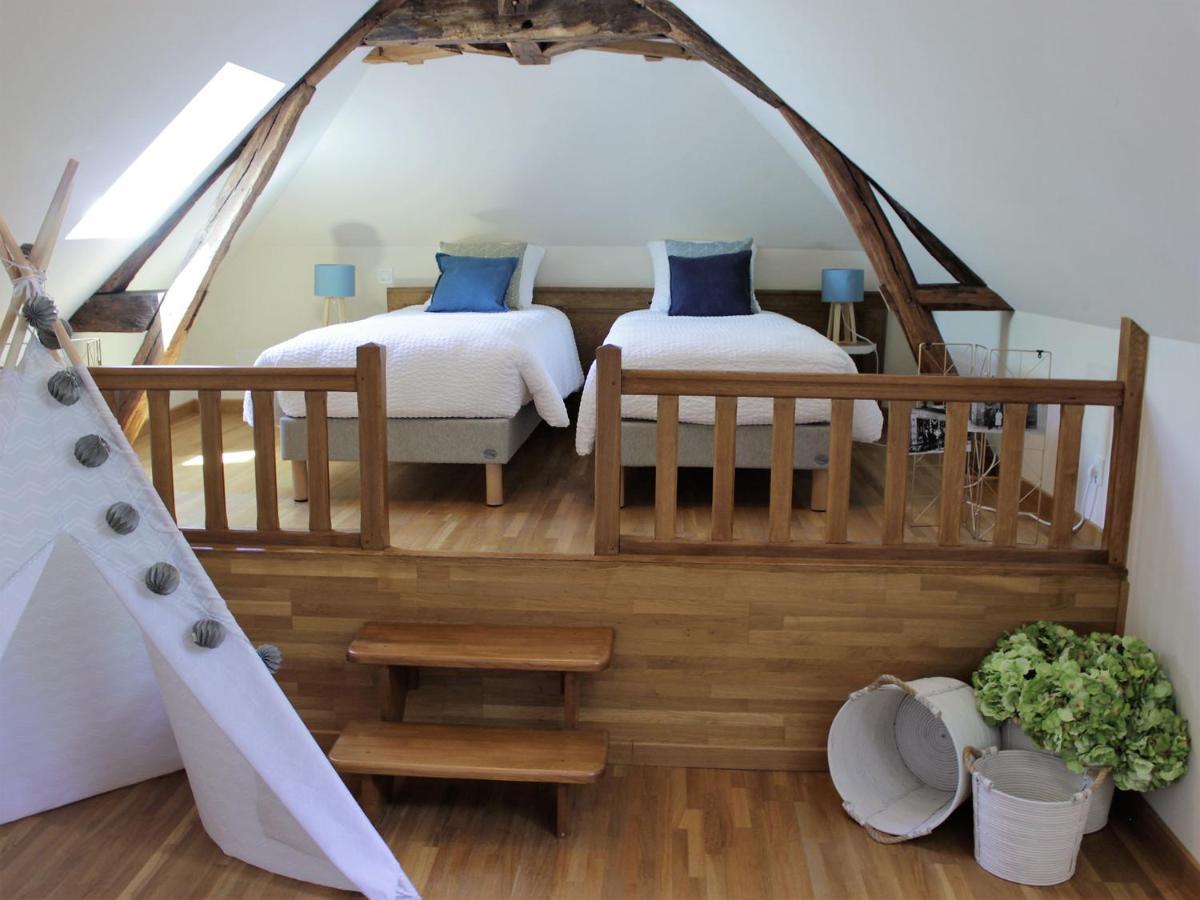 Chambre D'Hotes Les Rives De La Tronne Мер Экстерьер фото