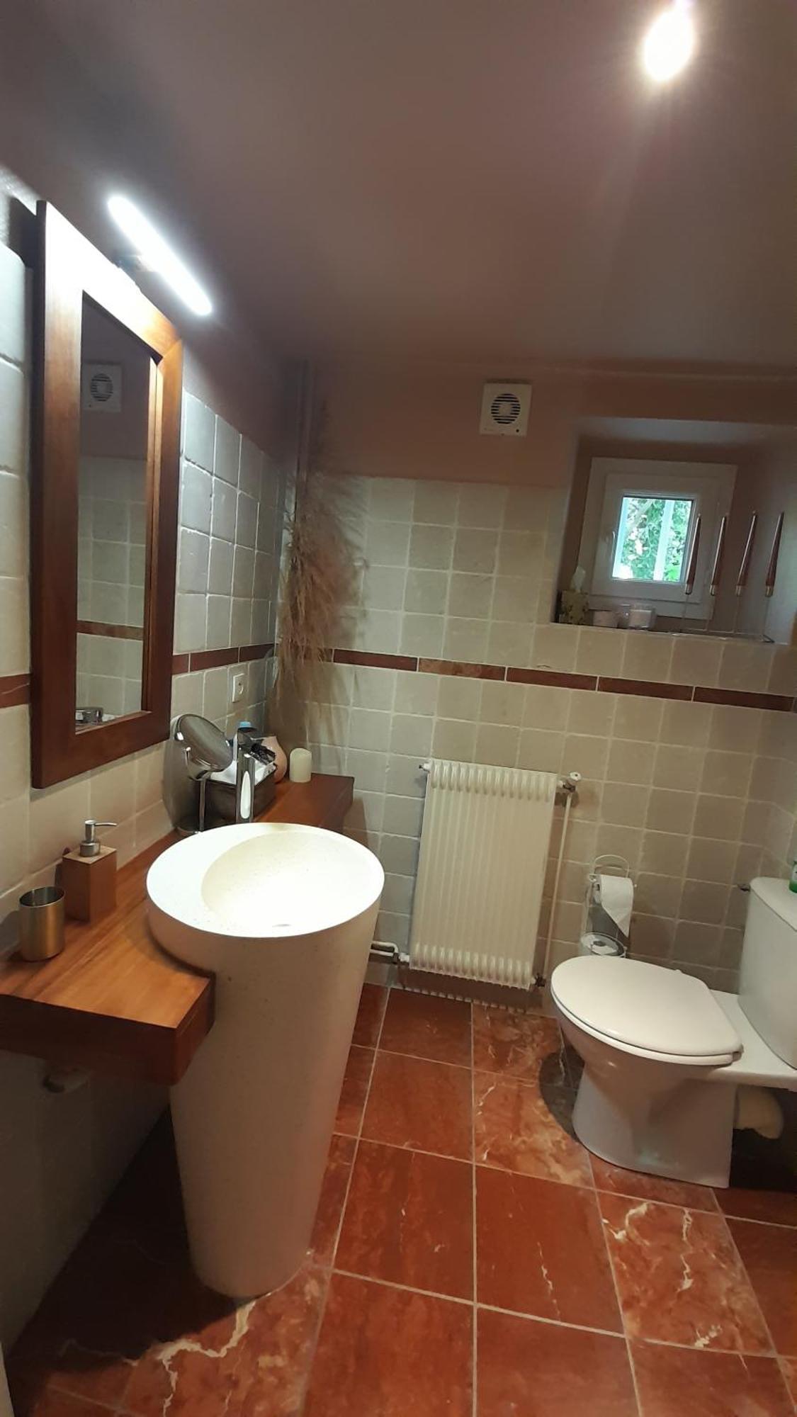 Chambre D'Hotes Les Rives De La Tronne Мер Экстерьер фото