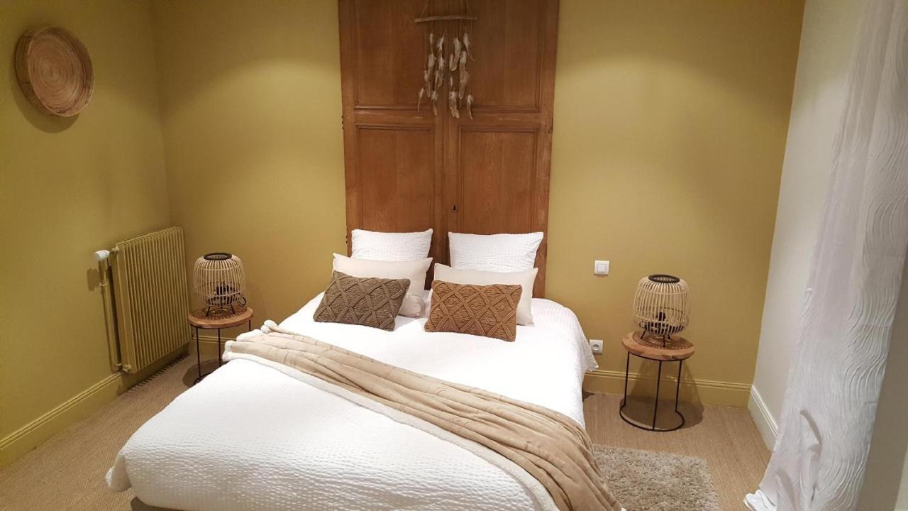 Chambre D'Hotes Les Rives De La Tronne Мер Экстерьер фото