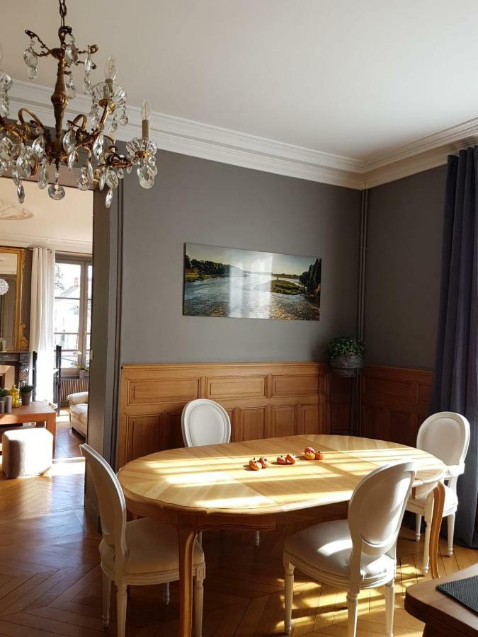 Chambre D'Hotes Les Rives De La Tronne Мер Экстерьер фото