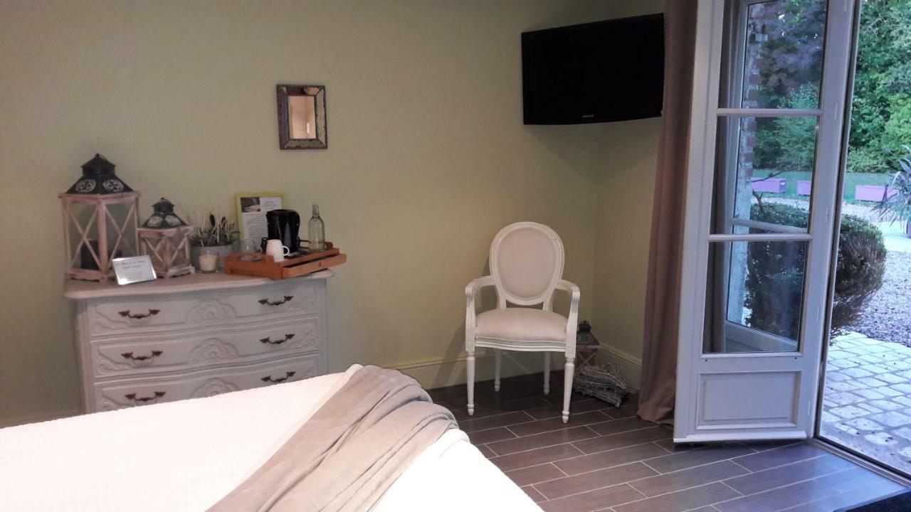 Chambre D'Hotes Les Rives De La Tronne Мер Экстерьер фото